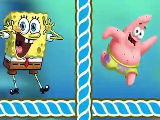 Hra SpongeBob Tic Tac Toe online