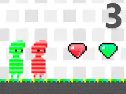 Hra Red and Green 3 online