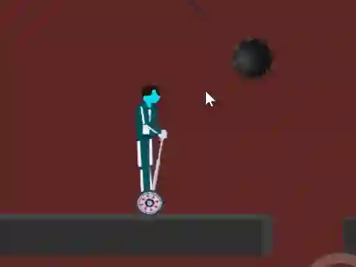 Hra Happy Wheels Squid online