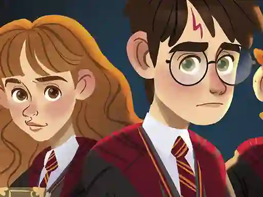 Hra Harry Potter Jigsaw Puzzle Collection online
