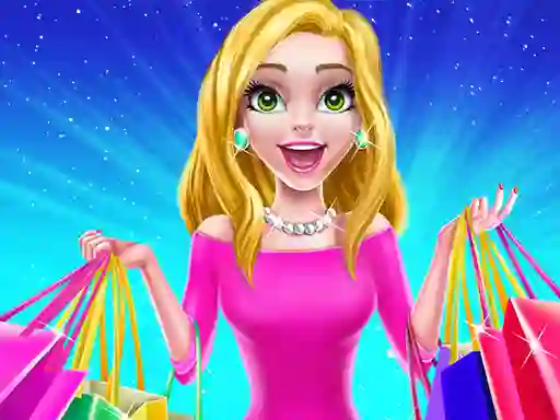 Hra Rich girl crazy shopping online