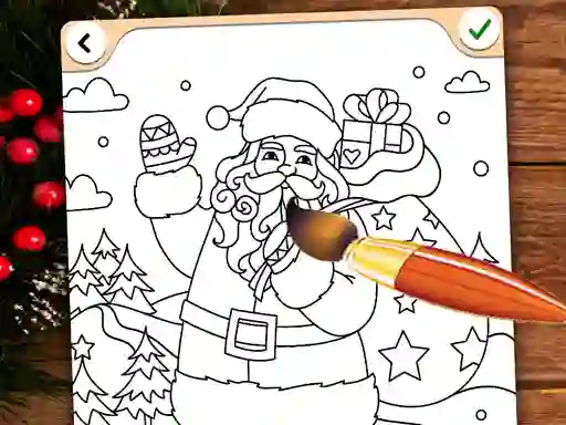 Hra Christmas Coloring Game online