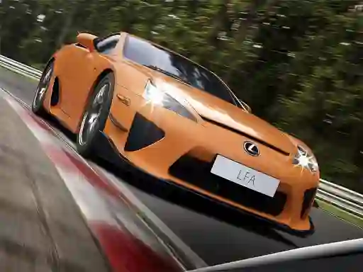 Hra Lexus LFA Nurburgring Package Puzzle online