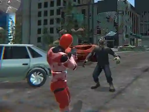 Hra TPS Shooting Zombie Apocalypse online