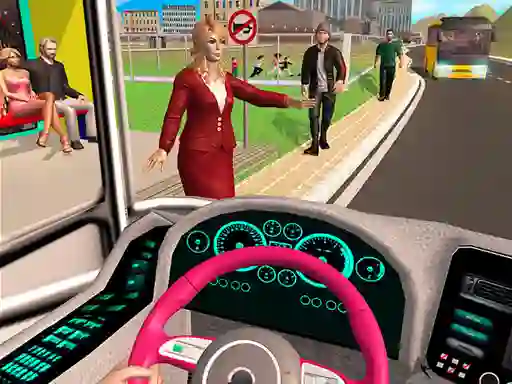 Hra Metro Bus Games 2020 online