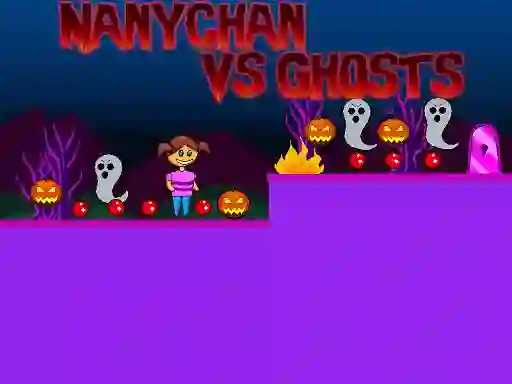 Hra Nanychan vs Ghosts online