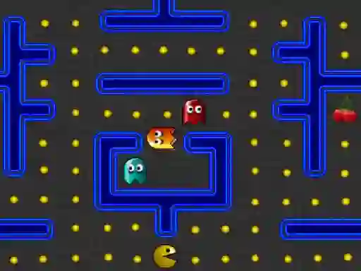Hra Pacman html5 online