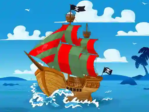 Hra Pirate Ships Hidden online