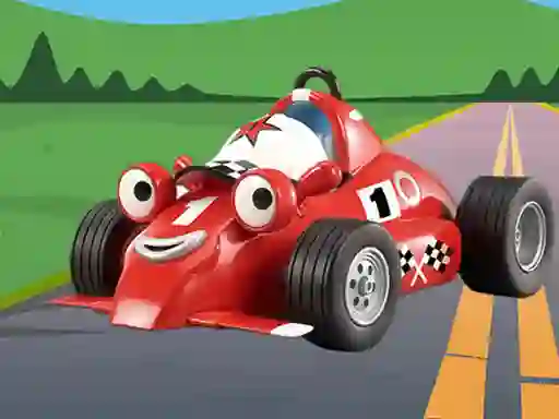 Hra Roary the Racing Car Hidden Keys online