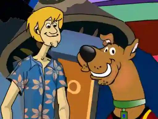 Hra Scooby Shaggy online
