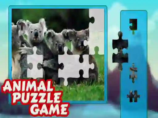 Hra Animal Puzzle Game online