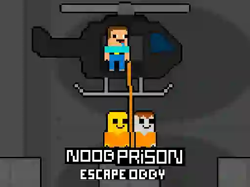 Hra Noob Prison Escape Obby online