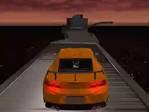 Hra Darkside Stunt Car Driving 3D online