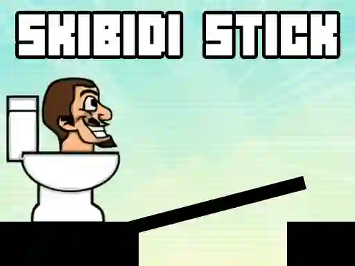 Hra Skibidi Stick online