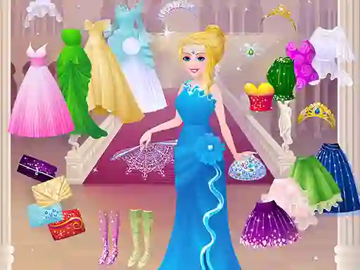 Hra Cinderella Dress Up Girl Games online