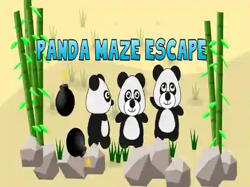 Hra Panda Maze Escape online