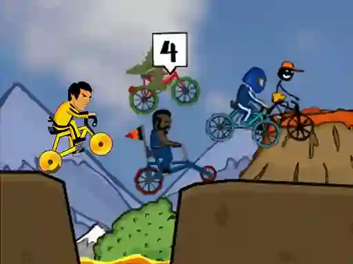 Hra Cyclomaniacs online