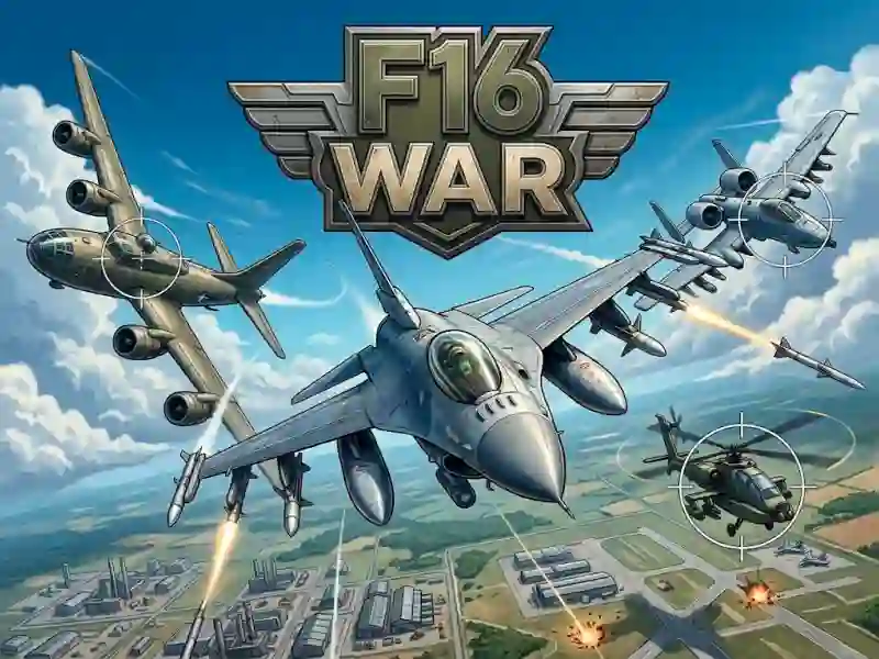 Hra F16 War online