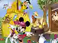 Hra Mickey Mouse Hidden Objects online