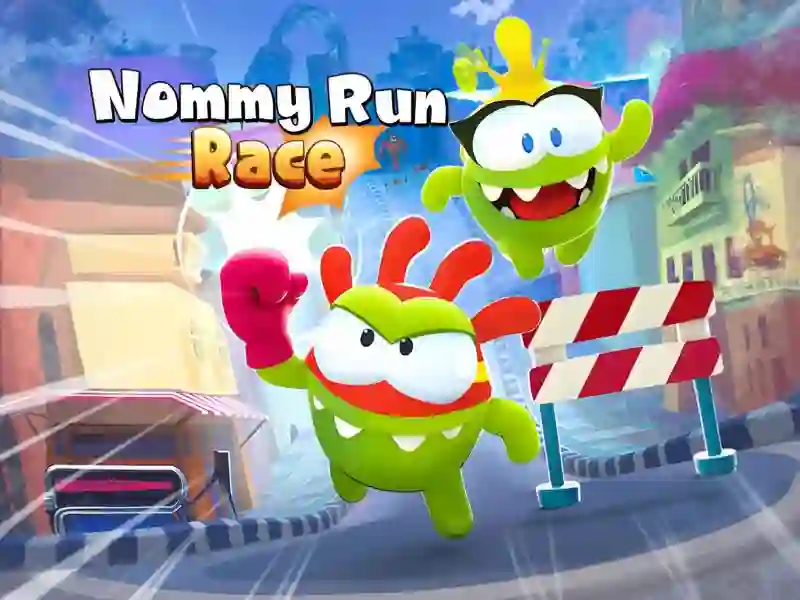 Hra Nommy Run Race online