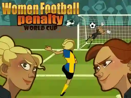 Hra Women Football Penalty Word Cup online