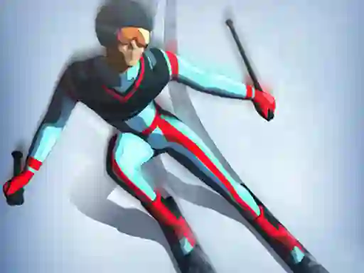 Hra Ski King online