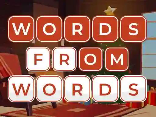 Hra Words from Words online