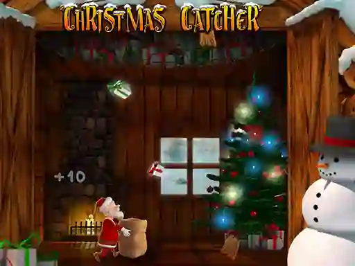 Hra Christmas Catcher online