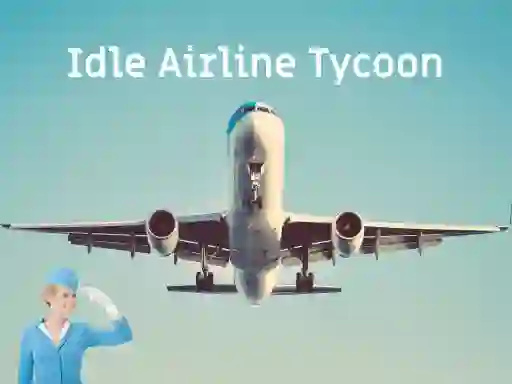 Hra Idle Airline Tycoon online