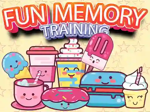 Hra Fun Memory Training online