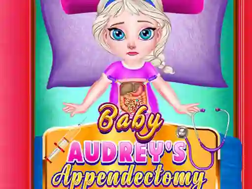 Hra Baby Audrey Appendectomy online