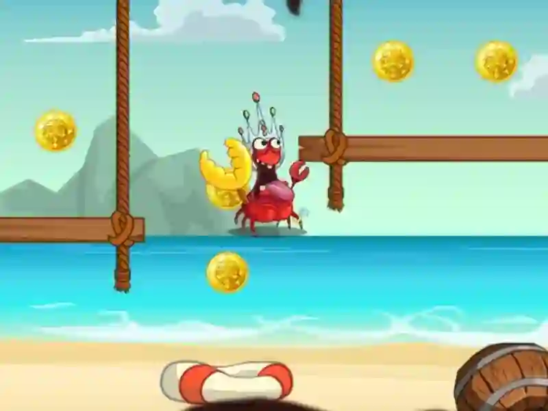 Hra Tricky Crab online