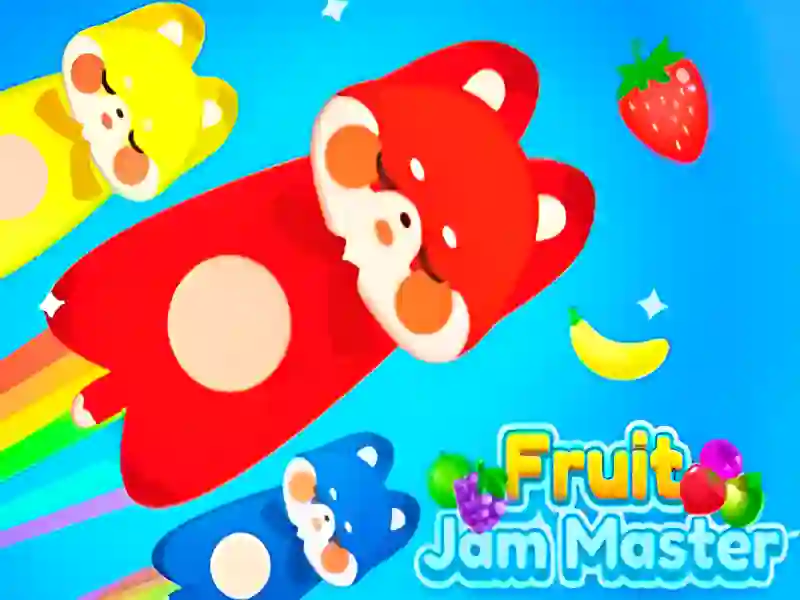 Hra Fruit Jam Master online