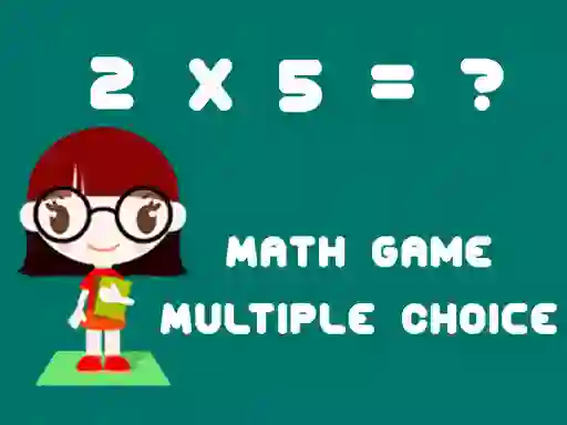 Hra Math Game Multiple Choice online