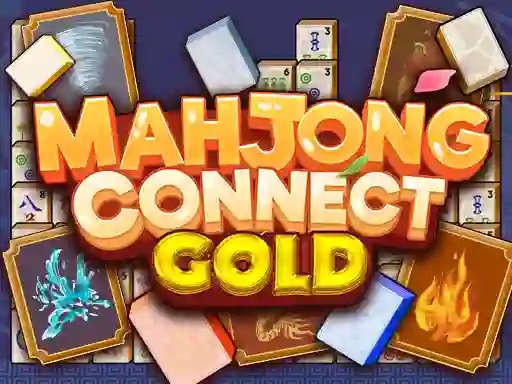 Hra Mahjong Connect Gold online