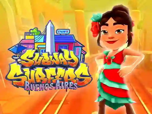Hra Subway Surfers Buenos Aires online