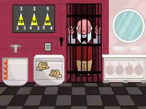 Hra Grandpa Escape online