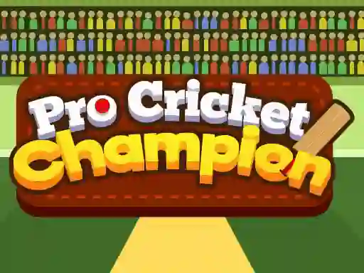 Hra Pro Cricket Champion online
