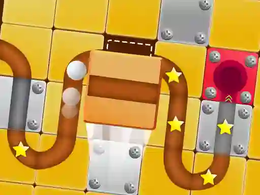 Hra Unblock Ball Slide Puzzle online