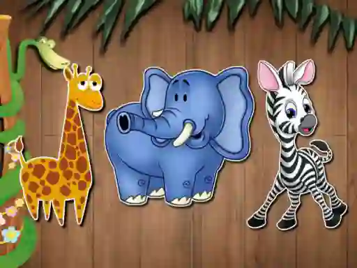 Hra Animal Shapes online