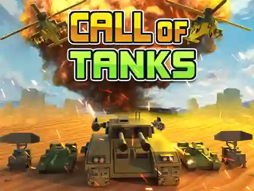 Hra Call of Tanks online