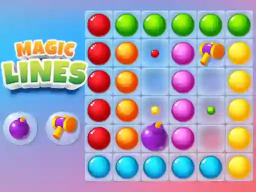 Hra Magic Lines online