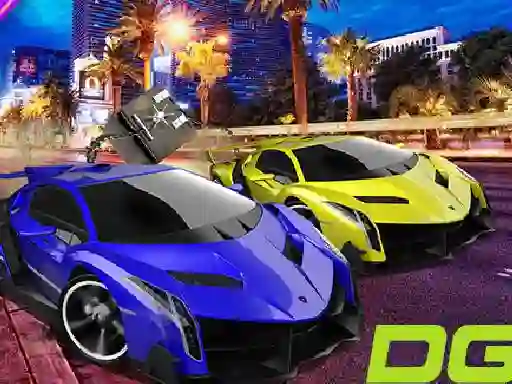 Hra Chained Cars Impossible Driving online