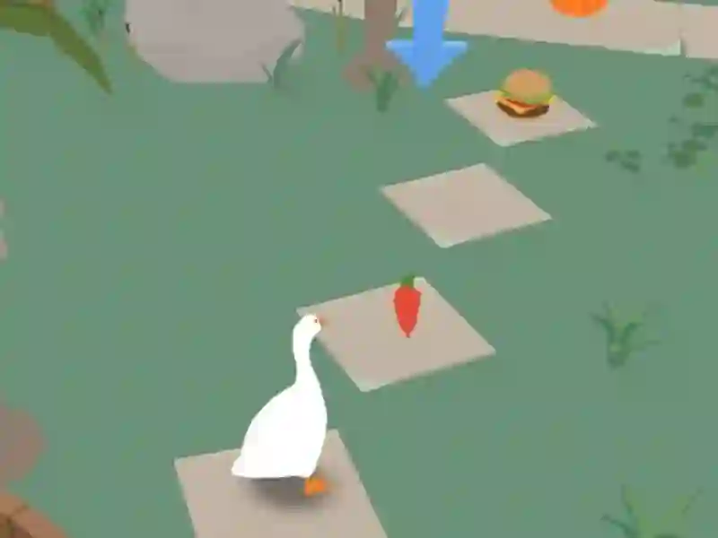 Hra Crazy Goose Simulator online