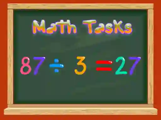Hra Math Tasks True or False online