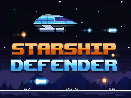 Hra Starship Defender online
