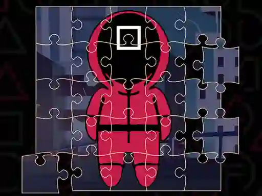 Hra Squid Jigsaw online