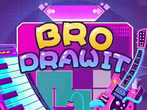 Hra Bro Draw It online