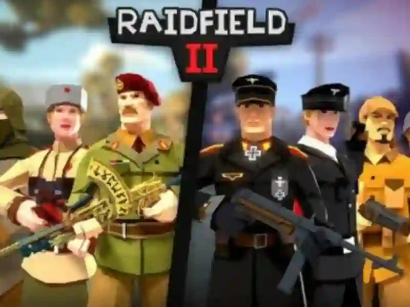 Hra Raidfield 2 online