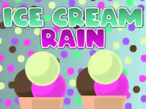 Hra Ice Cream Rain online